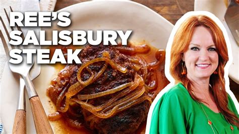Salisbury steak recipe | ree drummond | food network. Ree's Top-Rated Salisbury Steak | Food Network - YouTube ...