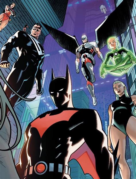 Justice League Beyond Dc Comics Art Batman Comic Art Batman Universe