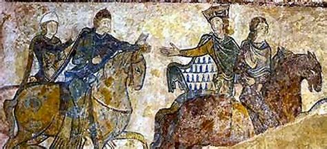 Louis vii et aliénor d'aquitaine 1147 partent pour la deuxième croisade c 1840. Aliénor d'Aquitaine.
