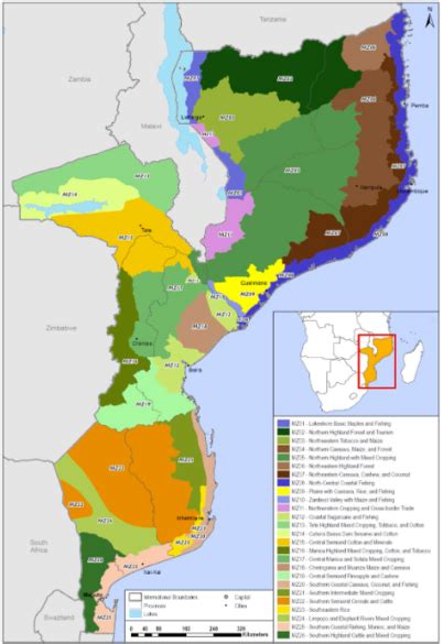 Agriculture Sector In Mozambique Energypedia