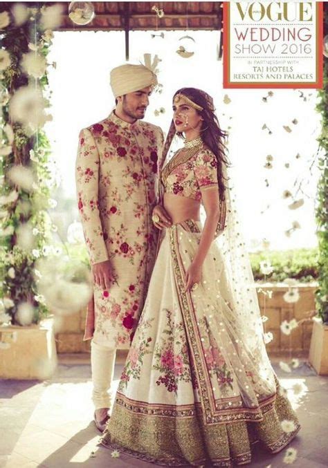 Matching Wedding Dresses For Bride Groom In 2021 2022 Indian Wedding