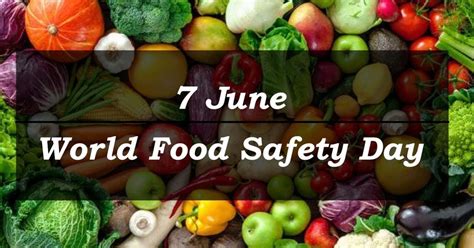 World food safety day on 7 june aims to draw attention and inspire action to help prevent, detect and manage foodborne risks, contributing to food security, human health, economic prosperity, agriculture, market access, tourism and sustainable development. World Food Safety Day Quotes in Hindi - विश्व खाद्य ...
