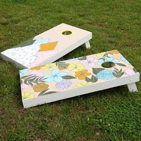 Cornhole Is A Classic Backyard Game That Is Easy And Inexpensive To