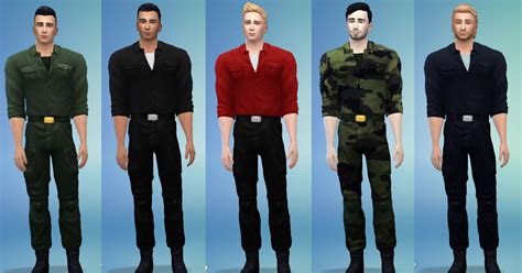 Sims 4 Army