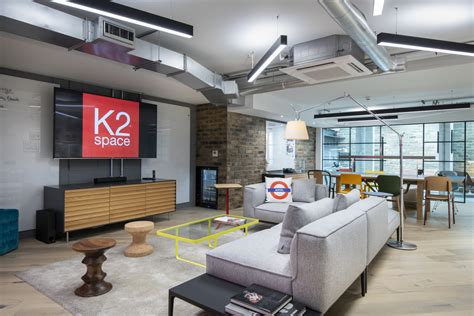 K2 Space Office Design Services London • Marek Sikora Photography
