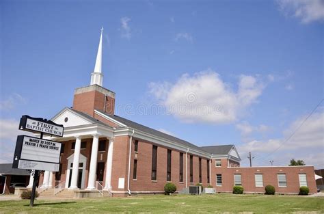 First Baptist Church Millington Tn Editorial Stock Photo Image Of