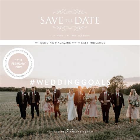 Issue 41 Weddinggoals By Save The Date Magazine Issuu