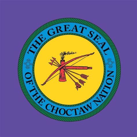 Great Seal Of The Choctaw Nation