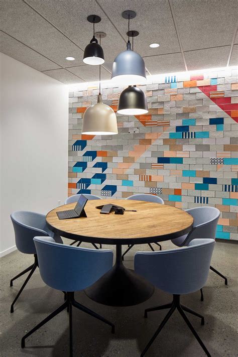 A Portland Based Office That Colorfully Merges Co Working And Solo