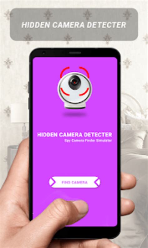 hidden spy camera detector app لنظام android تنزيل