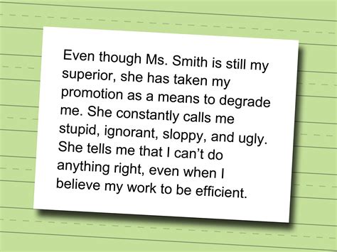 Human resources officer cover letter. 4 Ways to Write a Letter of Complaint to Human Resources ...