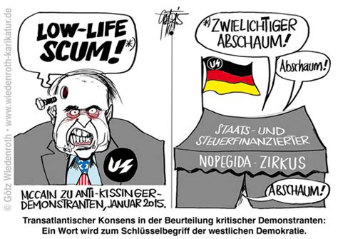 Mit der karikatur recuperation stellt sich michel cambon gegen pegida. Karikatur+Cartoon+Satire+Politik+Wirtschaft+Zeichnung ...