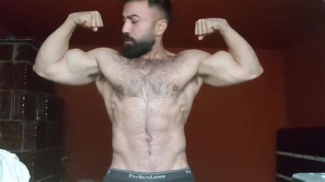 Hairy Athletic Muscle Video Thisvid Com