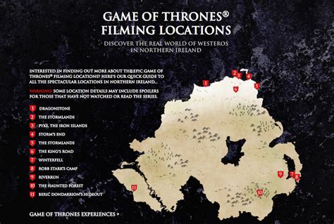 The Best Game Of Thrones Tour Belfast Northern Ireland Pratesi Living
