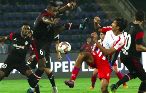 Isl 2018 19 Misfiring Northeast United Held To A Goalless Draw By Atk In Guwahati The Fan