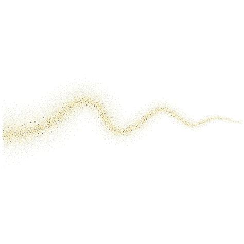 Premium Vector Vector Gold Glitter Wave Abstract Background