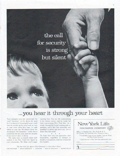 The security national insurance company mostly sells auto coverage products through bristol west insurance group. 1961 New York Life Insurance Company Ad "call for security" | Company, Vintage and York