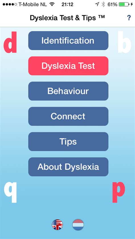 During the test your child will be asked to perform a number of tasks. Dyslexia Test & Tips Review | Educational App Store