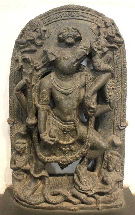 Sculptures Lion Sculpture Goddess Lakshmi Hindu Deities Lord Vishnu