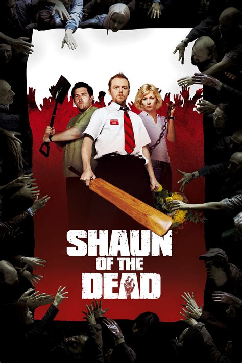 Shaun Of The Dead 2004 The Poster Database Tpdb