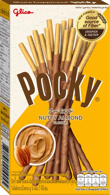 Pocky Nutty Almond Flavour Thai Glico Co Ltd
