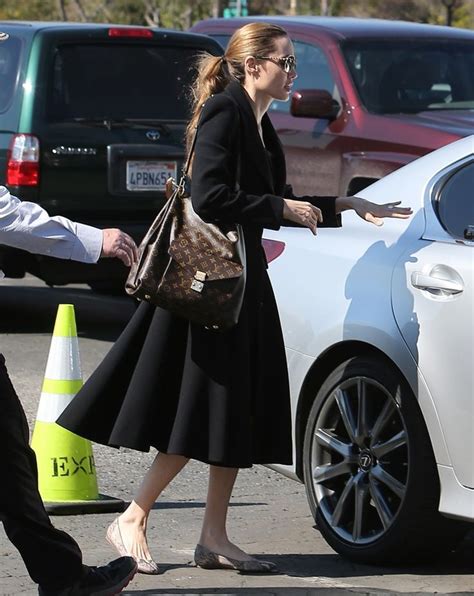 Celebrity Wearing Louis Vuitton Handbags Walden Wong