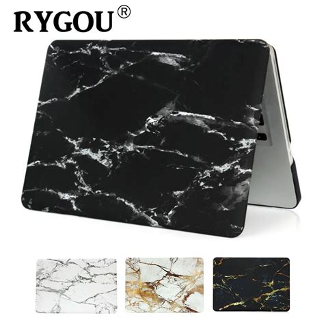 Marble Pattern Hard Case And Keyboard Cover For Macbook Pro 133 154 Pro