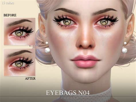 Pralinesims Eyebags N04 Eye Bags Sims 4 Cc Skin Eye Bags Treatment