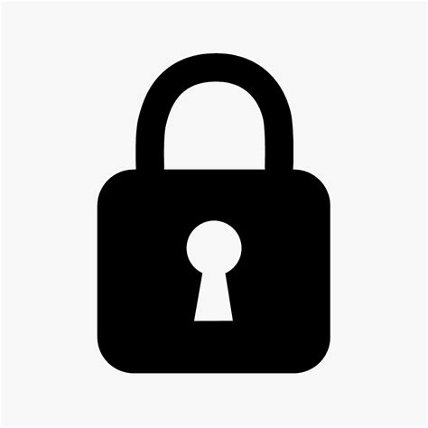 Lock Computer Icons Padlock Technic Security Png Pngegg