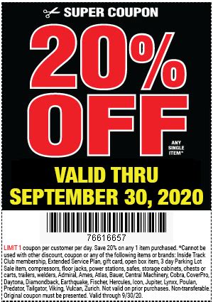 We did not find results for: 20% Off Any Single Item at Harbor Freight through ...