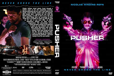 Pusher Movie Dvd Custom Covers Pusher Custom Dvd Covers