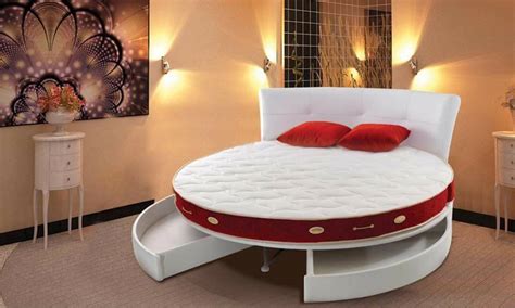 Round Beds Designs 15 Fashionable Round Platform Beds Home Design