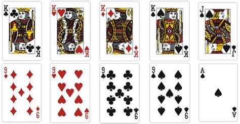 Playing Card Vector Template Vector Free File Download Now