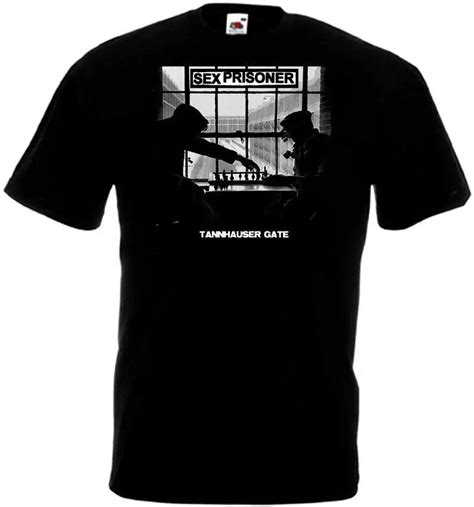 Sex Prisoner Tannhauser Door Shirt Black Hardcore Punk All Sizes S 3xl