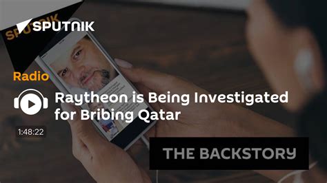 Raytheon Is Being Investigated For Bribing Qatar 09092021 Sputnik International