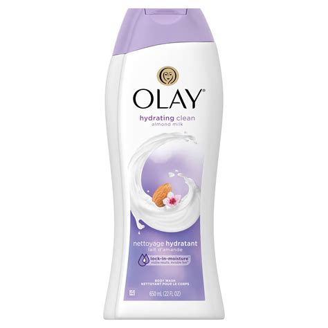 Olay Daily Moisture With Almond Milk Body Wash Shop
