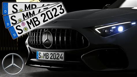 Assetto Corsa German Licence Plates Pack 4 Mercedes Benz YouTube