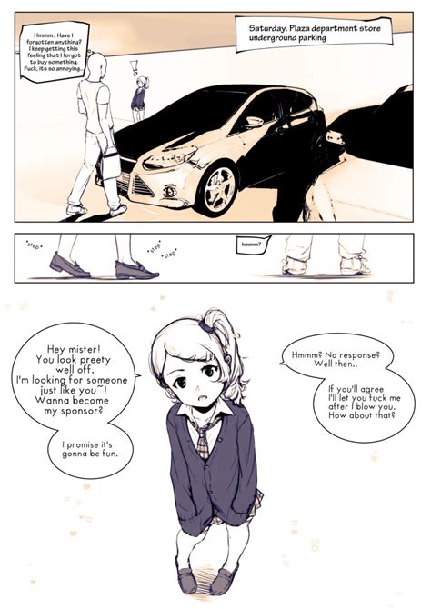 Diathorn Original Highres Boy Girl Bald Car Comic English