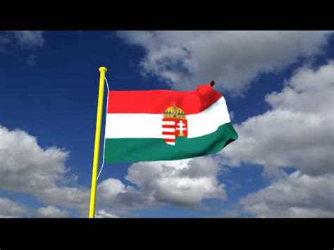 Die flagge ungarns leitet sich vom historischen, 1990 wieder eingeführten wappen ungarns ab, das ein silbernes patriarchenkreuz auf einem grünen hügel mit rotem hintergrund zeigt. Magyar Zászló Blender 2.54 Cloth - YouTube