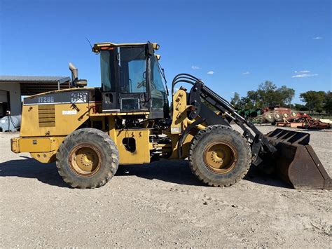 Caterpillar It28g Auction Results In Commerce Texas