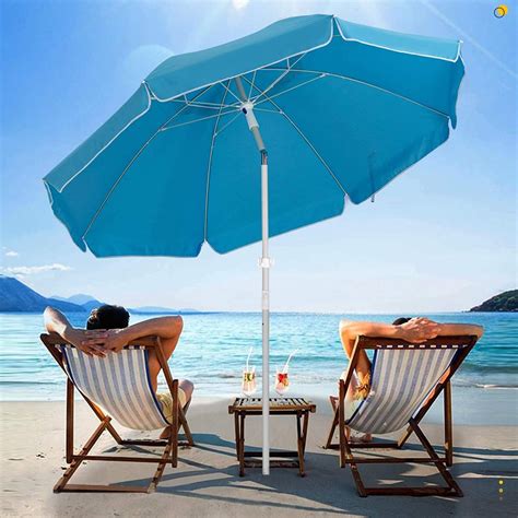 Best Beach Umbrellas 2021 Top Rated Sun Shades Coverings For Sand