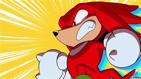 Sonic Mania Knuckles Story D Youtube