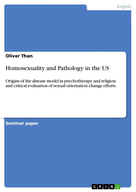 Thesis On Homosexuality And Religion