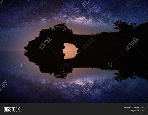Landscape Milky Way Image And Photo Free Trial Bigstock