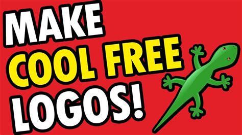 How To Make a Cool Logo for FREE 😍 [WITHOUT PHOTOSHOP] - YouTube