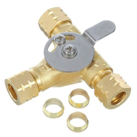 Delta Mechanical Mixing Rough In Valve Only R2910 Mixlf The Home Depot