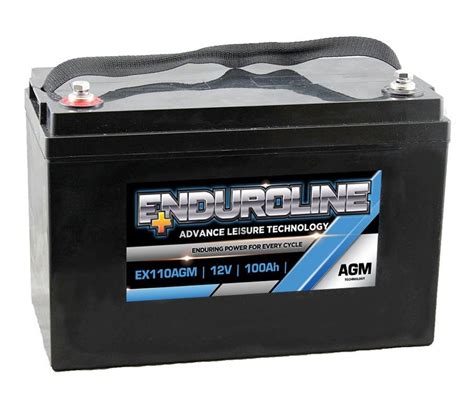 Ex110agm Enduroline Agm Leisuremarine Battery