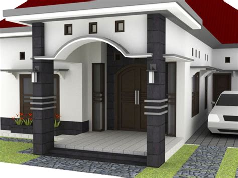 Contoh pelan rumah banglo facebook. Rumah Minimalis Modern: Contoh Model Teras Rumah Minimalis