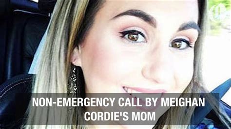 missing persons call by meighan cordie s mom youtube