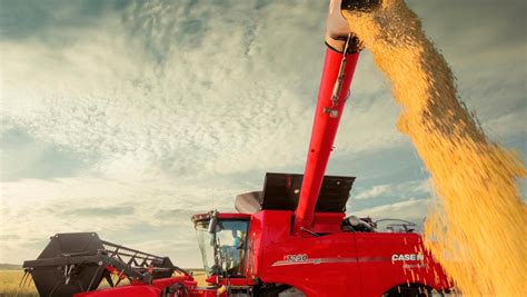 Case IH ofrece tecnología automatizada en las nuevas cosechadoras Axial